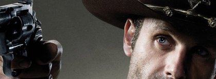 Rick Walking Dead Facebook Covers